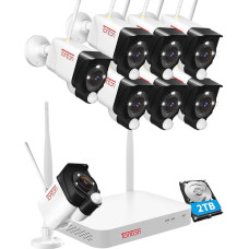 1080P DVR vaizdo stebėjimo sistema