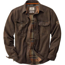 Legendary Whitetails vyriška striukė Journeyman Rugged Shirt Jacket, Tarmac, didelė