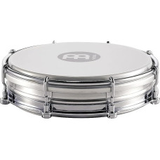Meinl Percussion TBR06ALU Floatune Tamborim (aliuminis), 15,24 cm skersmens, sidabrinės spalvos