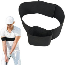 Slider Golf-Trainingshilfe, verstellbares Golfschwung-Korrektur-Armband für Männer, Frauen, Anfänger, verbessert Schwungstabilität und Bewegungsausrichtung für Heimpraxis, Driving Range und