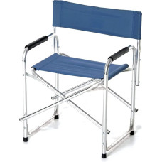 VERDELOOK Direktor Chair in Polyester Fabric, 47 x 57 cm, Height 78 cm, Blue, Outdoor Garden Patio