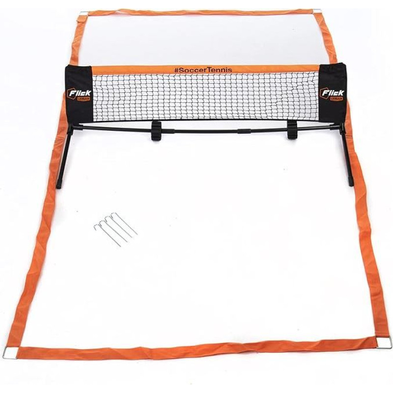 Futbolas Flick Urban Mini futbolo teniso futbolo rinkinys