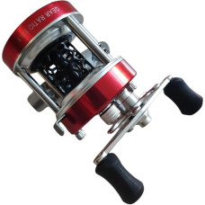 Baitcasting Angelrolle für Süßwasser und Salzwasser, leichtgängiges Hauptgetriebe, Sternbremssystem, unübertroffene Kontrolle, Innovative Hightech Werkzeuge