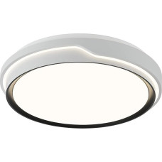 WOKNOS 38,5 cm LED lubų šviestuvas, 4000 K modernus apvalus baltas lubų šviestuvas, minimalistinis šviestuvas virtuvei, įėjimui, svetainei, miegamajam, skalbyklai, valgomajam, balkonui