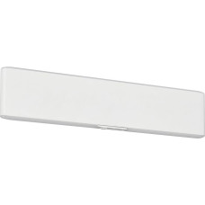 Trio Leuchten Conchita 257619131 LED akumuliatorinis sieninis šviestuvas, metalinis matinės baltos spalvos, 3 W LED, USB-C jungtis, magnetinis sieninis laikiklis, nuotolinio valdymo pultas, reguliuojama šviesos spalva ir ryškumas