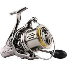 Spiningo ritė Žvejybos ritė 4.8:1 Long Shot Metal Baitcasting ritė Prisukite jūrinius vandeniui atsparius žvejybos priedus CC8000/CC10000/CC12000 (1000 serija)