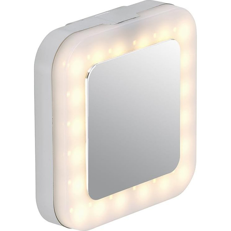LED veidrodinė šviesa Vonios kambario šviesa Chrome 1 x 4,5 W, nicht schwenkbar 4,5 W