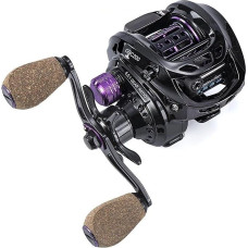 Spinnrolle Angelrolle Doppelspule Angelköder Glattgussrolle Ultraleichte Kohlefaser Baitcasting Karpfenrolle Roller