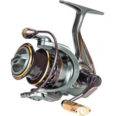 Spiningo ritė 185G 6 kg Max Carbon Drag karpių druskos vandens ritė Bass Pike Wheel žvejybos ritė karpių ritė ritė Roller