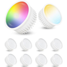 linovum Smart LED lemputės modulis plokščias suderinamas su 