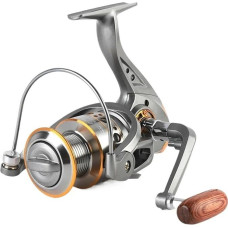 1000~7000 Serie, 5,2:1 Übersetzungsverhältnis, 26LB Max Drag, Spinn-Angelrolle, skirtas Süßwasser-Salzwasser-Werkzeuge