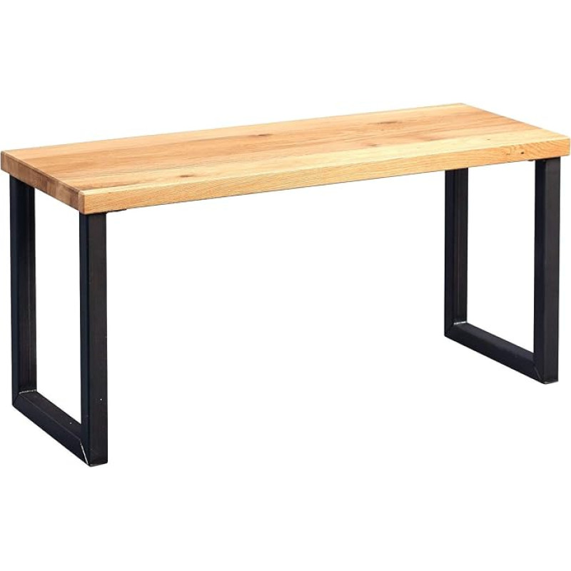 M2 Kollektion 802022 Suoliukas mediena laukinis ąžuolas 80 x 30 x 40 cm