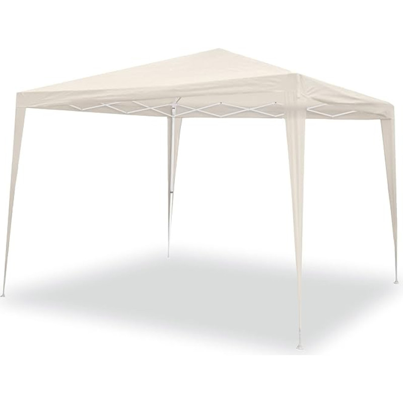 wasabi Sulankstoma pavėsinė 3 x 3 m Classic Beige, skirta sodui, terasai, kempingui, paplūdimiui