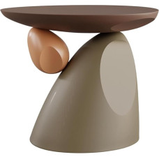 Nesting Coffee Tables - Minimalistisches Mid-Century Design, leichter Kunststoff, keine Montage erforderlich für Wohnzimmer, Schlafzimmer oder Balkon
