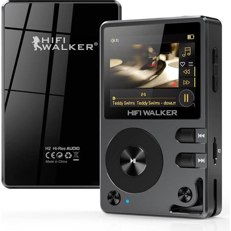 HIFI WALKER H2 MP3 grotuvas su 