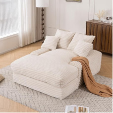 Prabangi laidinė sofa be surinkimo, 
