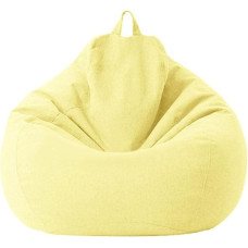Pupelių maišas Sofos kėdė be užpildo Audinys Kėdė Lounger Sėdynė Pupelių maišas pagalvėlė didelis Pupelių maišas užpildytas saugykla vaikams suaugusiems S/M/L-07_100x120 cm