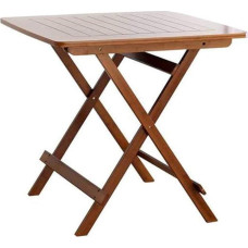 Klapptisch aus Massivholz - tragbarer Garten-Esstisch, Couchtisch oder Laptop-Schreibtisch - praktisch und vielseitig für den Innen- und Außenbereich