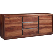 MASSIVMOEBEL24.DE Spintelė #107 Sydney Sheesham/Rosewood