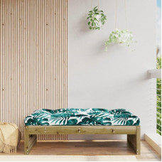 Homgoday Fußstütze für den Garten, 120 x 80 cm, aus imprägniertem Kiefernholz, Sofos für den Außenbereich, für den Garten, Bett, Sofa, Sofa, Sofa, Garten, Wohnzimmer, Terrasse, Außenbereich, Einrichtung hh