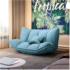 Floor Sofa Large Couch Modern Lounge Chair Ergonomics Lazy Floor Sofa Couch for Living Room Corner Chair Bedroom Salon Office