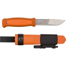 Morakniv Kansbol w/ Survival Kit (S) Fiksuotas peilis su Sandvik nerūdijančio plieno ašmenimis