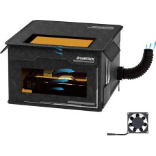 ATOMSTACK FB2 lazerinio graviravimo staklių korpusas, 760 x 740 x 420 mm apsauginis korpusas, dūmų filtravimo sistema, garso nepraleidžiantis graviravimo korpusas, skirtas lazerinio graviravimo pjovimo staklėms
