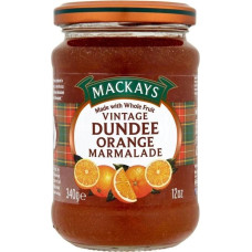 Mackays Classic Dundee Orange Jam (340g) - Pack of 2