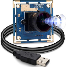 Svpro USB kameros plokštė 1080P plataus kampo kameros modulis su 