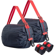 Reusable Shopping Bag Foldable Reusable Shopping Grocery Bags Grocery Storage Tote Bag Portable Duffle Shoulder Bag Bags