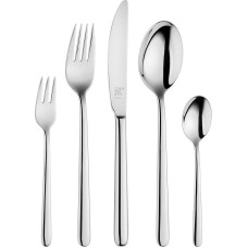Zwilling 1000953 30 dalių stalo įrankių rinkinys 6 asmenims, 18/10 nerūdijantis plienas / aukštos kokybės plieniniai ašmenys, poliruotas, Newcastle