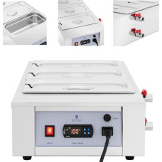 Royal Catering Electric chocolate sauce topping warmer 3 x 3.2 l 1500 W