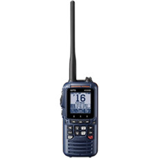 Standard Horizon VHF-HH, 6 Watt, w/GPS & FM RCVR, Blue