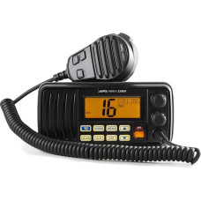 Jopix Marine 3300M VHF VHF Marine Radio with DSC Class D - Marine Radio Station IP67 Waterproof 25 W 12 V Boat Yacht Sea Radio