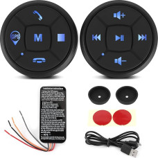 Automobilio nuotolinio valdymo vairo valdymo mygtukai GPS DVD belaidžio valdymo vairo valdymo mygtukas garsumo belaidžio valdiklio jungiklis