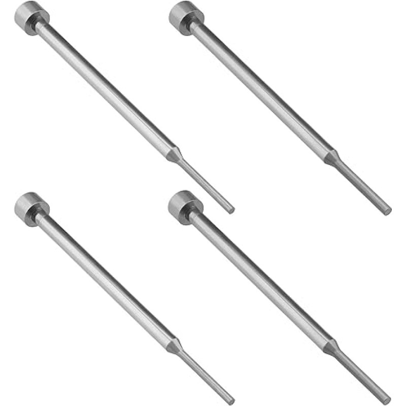 4 vnt. nuotolinio valdymo automobilio nuėmimo rašiklis 1,4 mm 1,7 mm Flip Key Pen Automobilių išmontavimo įrankių montavimas