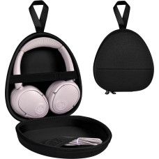 GWCASE universalus Soundcore Q20i ausinių dėklas, skirtas JBL Tune 510BT 720BT 770NC 520BT Sony WH-CH520 WH-CH720N BERIBES/JLab ausinėms su ausinėmis Stilingas dizainas (juodas)