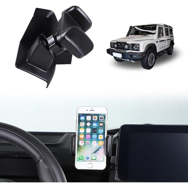 METYOUCAR Automobilinis mobiliojo telefono laikiklis, skirtas 