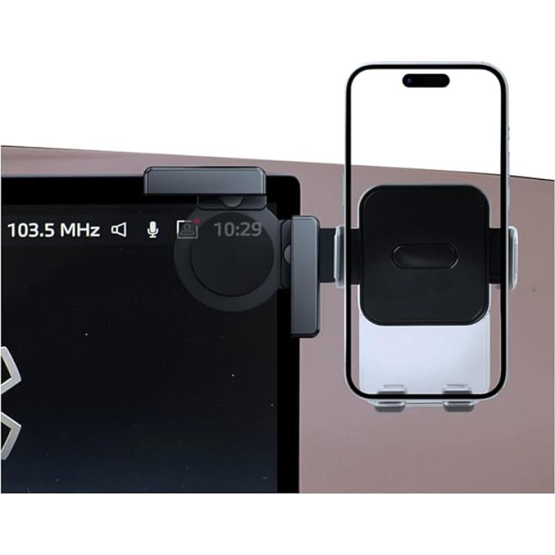 Mobiliojo telefono laikiklis BMW iX xDrive40 2023-2026, IX xDrive50 2023-2026 Automobilinis mobiliojo telefono laikiklis iPhone, Samsung, Android telefonams ir kt.