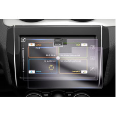 GAFAT [Pack of 2] 2017-2023 2024 Suzuki Swift Vitara Ignis Jimny Baleno 7 colių navigacijos apsauginė plėvelė, nano ekrano apsauga Suzuki SLDA 7 colių ekrano garso sistemai, 6H apsauga nuo įbrėžimų