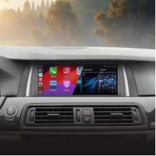 Car Radio for BMW 5 Series F10/F11 (2011-2012) CIC System with Wireless CarPlay Android Car Retrofit Factory iDrive Radio Receiver Bluetooth IPS Touchscreen