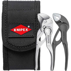 KNIPEX mini replės XS 1 x 87 00 100, 1 x 86 04 100 150 mm, 00 20 72 V04 XS