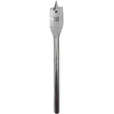 Spatenbohrer Spaten-Bit-Flachbohrer-Set, 6-teilig, 10-25 mm, dreizackiger Sechskantgriff, Lochreiben, Elektrowerkzeug