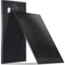 200 W mini fotovoltinė sistema sodo namelyje, 20 A PWM įkrovimo valdiklis, 4 mm² saulės kabelis