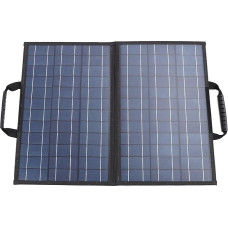 Srliya 80-W-Polykristallines Solarpanel-Kit mit Einstellbarem Winkelmesser für Telefon-Tablet Im Freien