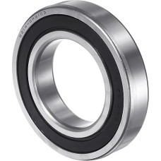 6214-2RS Rutulinis guolis 70 x 125 x 24 mm C3 klirensas Radialinis guolis, dvigubai sandarus, ABEC1, chromuotas plienas, viena eilė