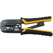 KLEIN TOOLS reketinis, modulinis užspaudimo kirpiklis, skirtas RJ45, CAT5e, CAT6, CAT6A VDV226-011-SEN