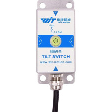 SINRT RS232 High Precision Dual Axis Tilt Angle and Relay Output Resistance Tilt Meter (Anti-Vibration, IP67 Water Protection, ± 90 Degree) for Tower Control System and More