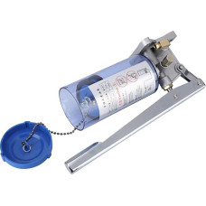 Manuelle Schmierpumpe mit Kolbenstruktur, Tragbarer Fettschmierer für Mechanische Geräte - Aluminiumlegierung, 500 Cc Kapazität