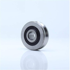 Rollenlager V082808 V-Nut Versiegeltes Kugellager 8x28x8mm Riemenscheibenradlager V4/1,5 Führungsschienen-Rollenlager(082808V4 1.5 4PCS)